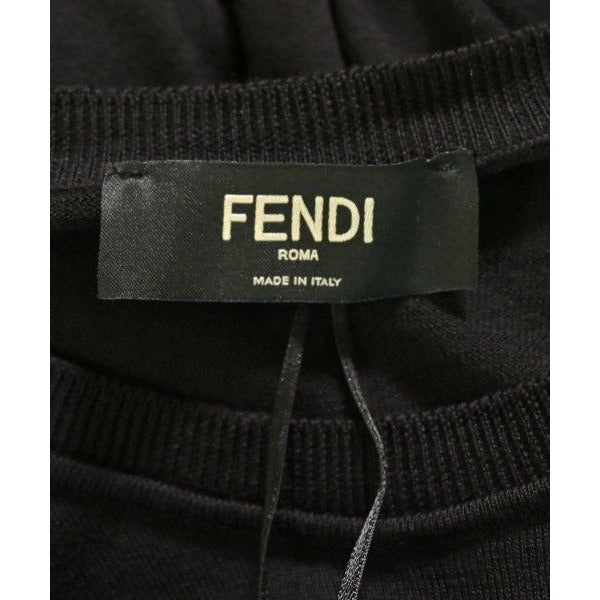 Fendi Knit Sweater Wool Black — view 3