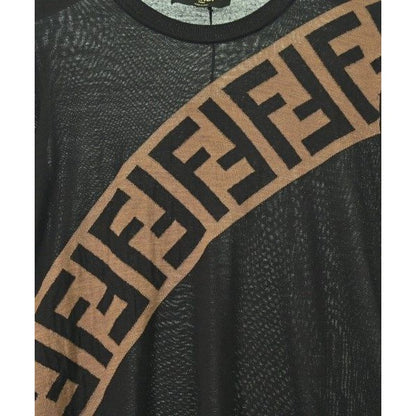 Fendi Knit Sweater Wool Black — view 5