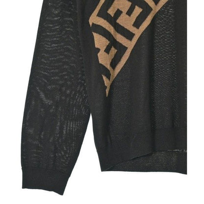 Fendi Knit Sweater Wool Black — view 6