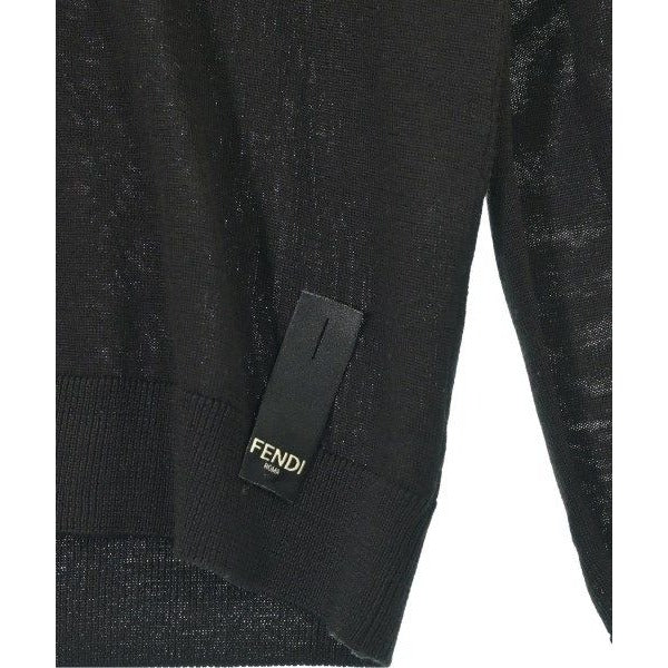 Fendi Knit Sweater Wool Black — view 7