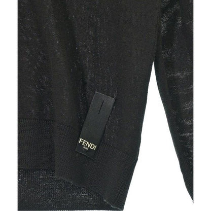 Fendi Knit Sweater Wool Black — view 7