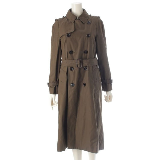 Celine Eddie Period Triomphe Trench Coat Outerwear 2 Khaki 34