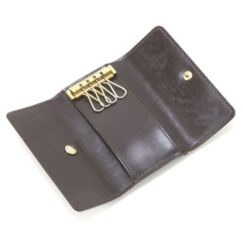 Louis Vuitton Key Case Vernis Multicles 4 Amaranto