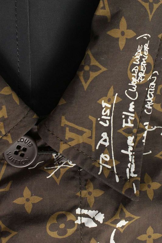 Louis Vuitton 23AW Rm232 YH0 Hpc70e Reversible Technical Cotton Monogram Coat