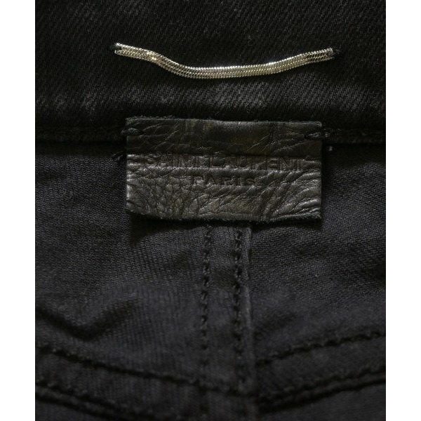 Saint Laurent Paris Denim Pants — view 3