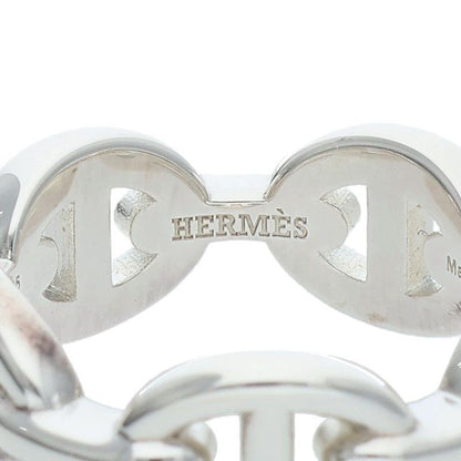 Hermes Chaine D'ancre Enchainee PM Chaine D'ancre Enchainee PM Silver Ring Mens