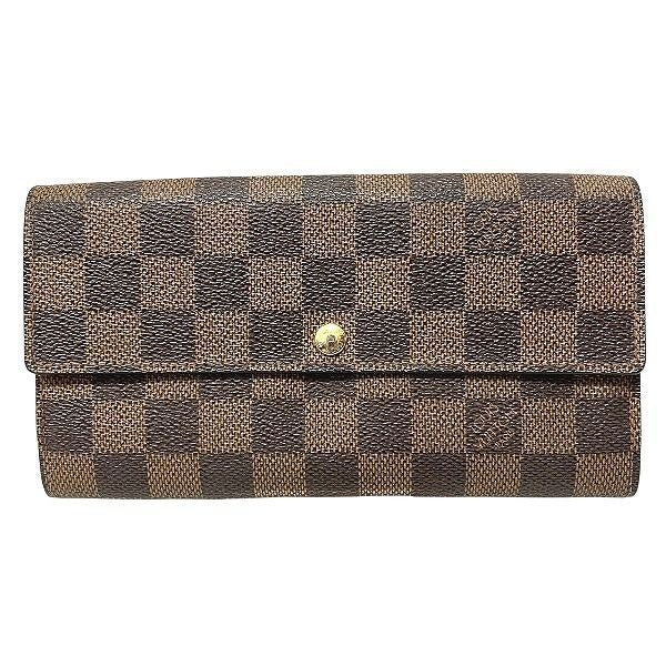 Louis Vuitton Damier Portefeuille Sarah Wallet Bifold