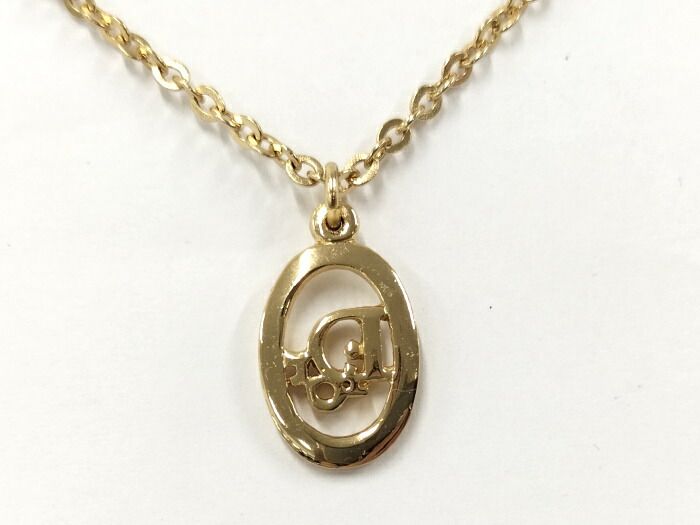 Dior Logo Top Necklace