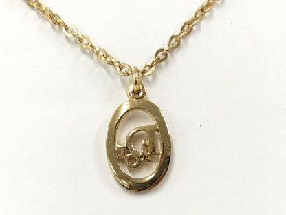 Dior Logo Top Necklace