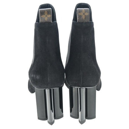 Louis Vuitton Booties Black — view 6