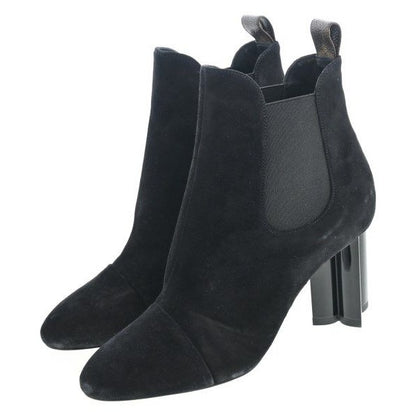 Louis Vuitton Booties Black