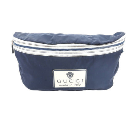 Gucci Leather 2-Way Belt Bag Crossbody Waist Pouch Shoulder Tote — view 2