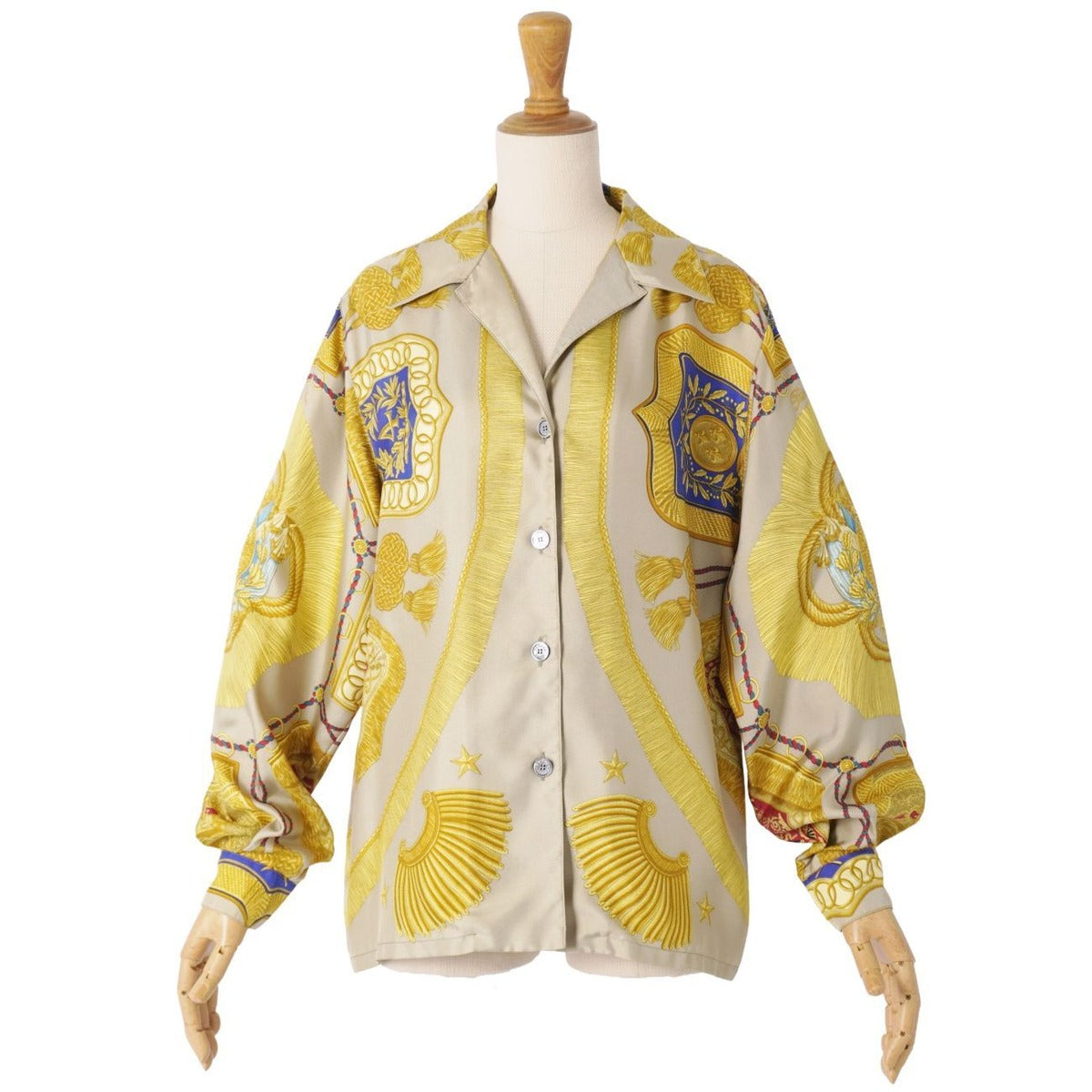 Hermes Vintage Shirt Blouse Long Sleeve — view 3
