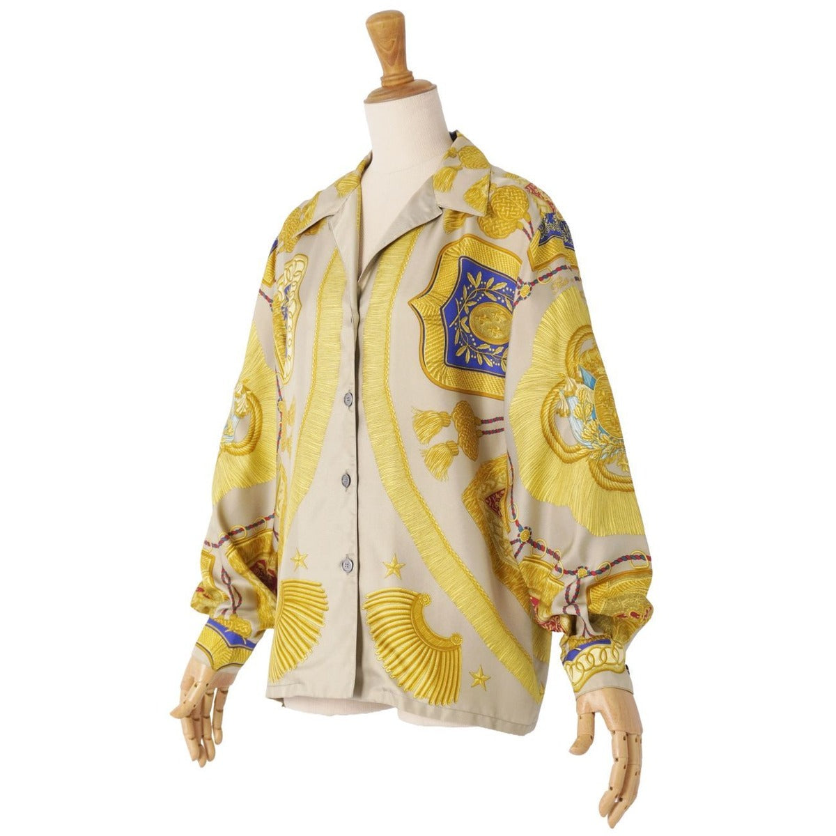 Hermes Vintage Shirt Blouse Long Sleeve — view 4