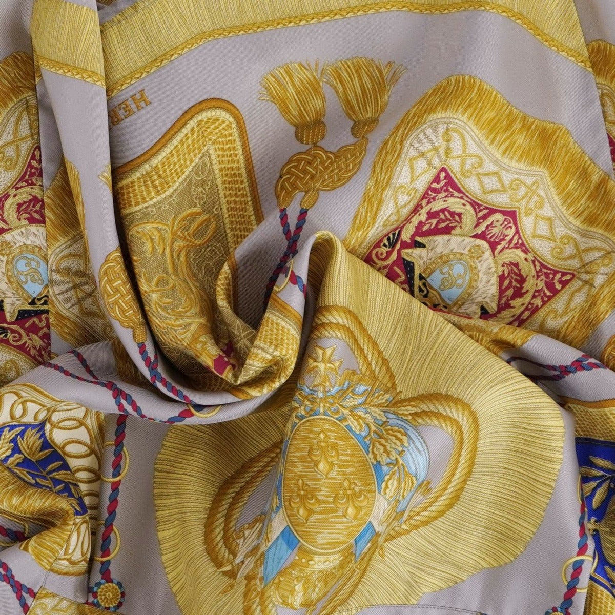 Hermes Vintage Shirt Blouse Long Sleeve — view 6