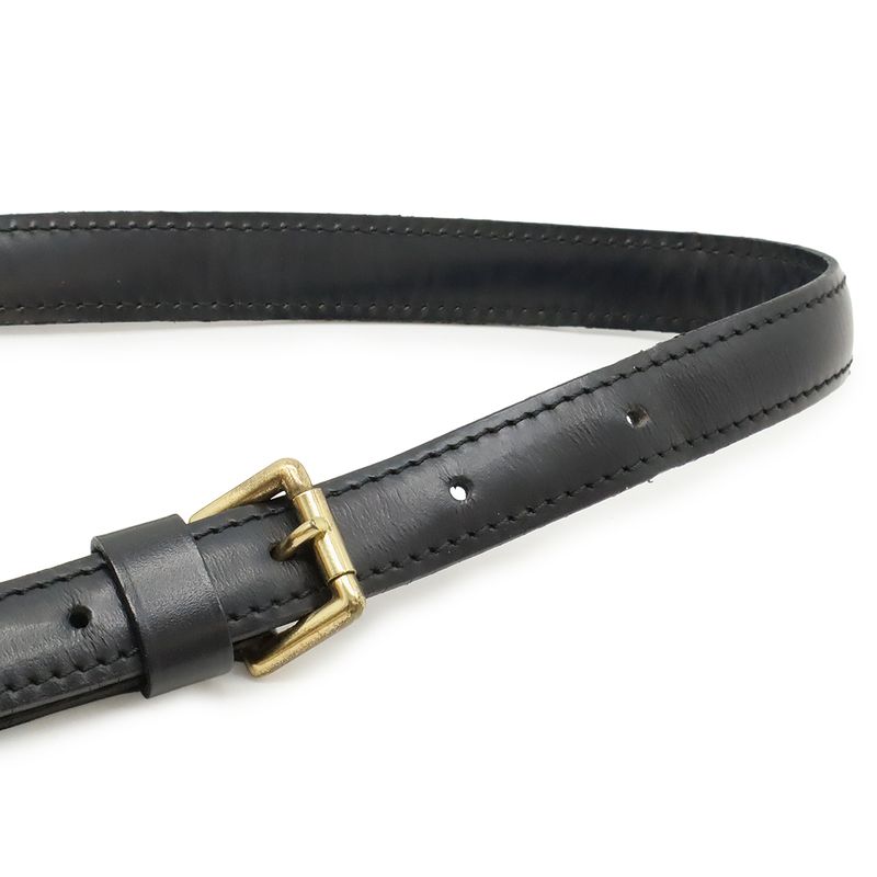 Louis Vuitton Epi Capuchin Shoulder Bag Crossbody Noir Black Gold Hardware