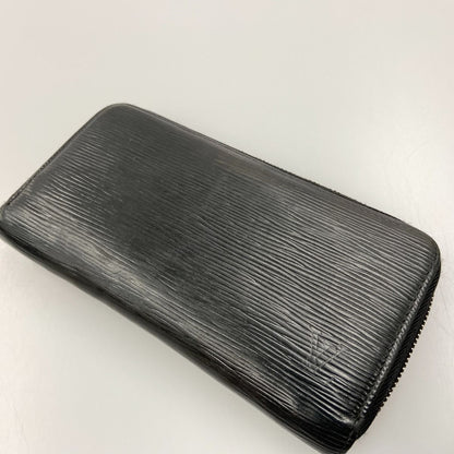 Louis Vuitton Epi Zippy Wallet Round Zipper Long Wallet M61857 Black