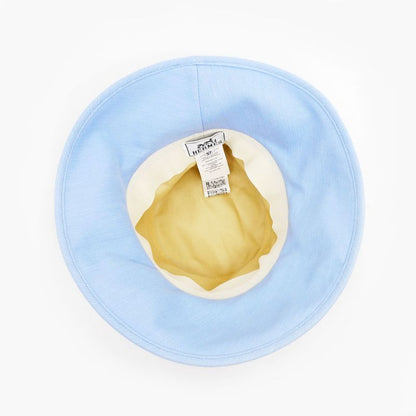Hermes Hat Frog Hat Light Blue - Light Blue Size 57 Apparel Accessories