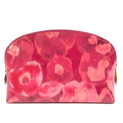 Louis Vuitton Cosmetic Pochette Cosmetic Ikat Flower M90045 Monogram Vernis
