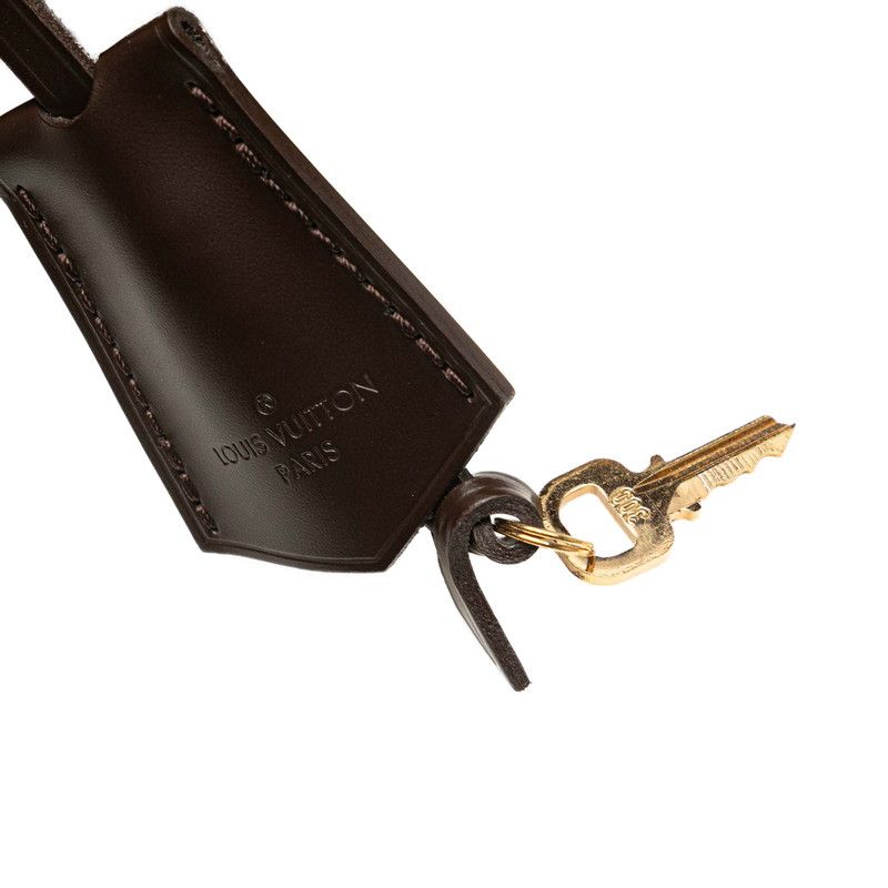 Louis Vuitton Damier Verona GM Shoulder Bag Tote Bag N41119 Brown PVC Leather