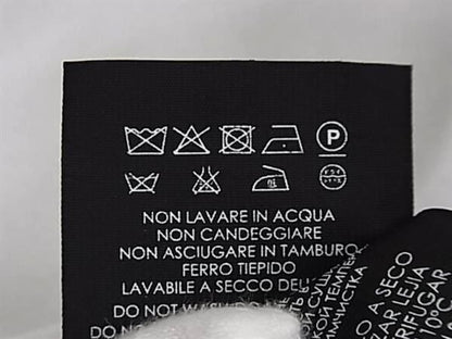 Saint Laurent 100% Silk Scarf Handkerchief Women Men White Fa1150