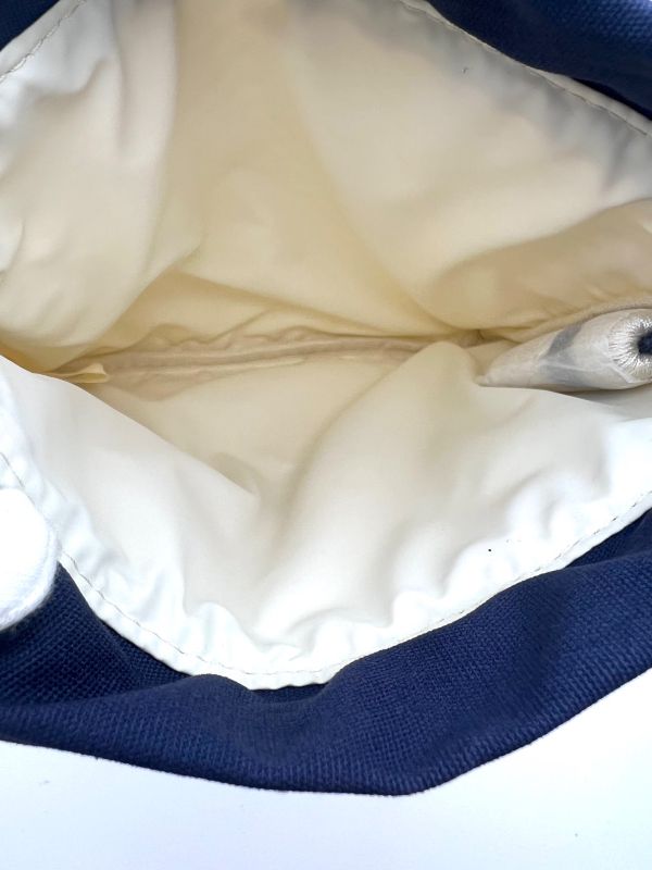 Christian DIOR Handkerchief Towel Pouch Clutch Pouch Set 02ga833