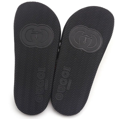 Gucci Sherry Line Sandals 627820 Size 37 Black