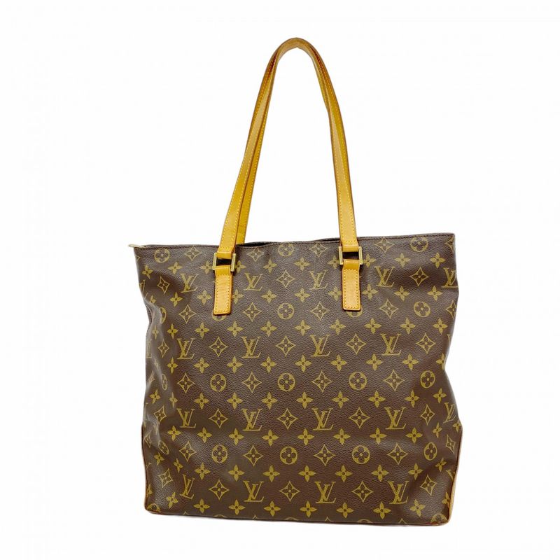 Louis Vuitton Tote Bag Monogram Cabas Mezzo M51151 Brown Ladies