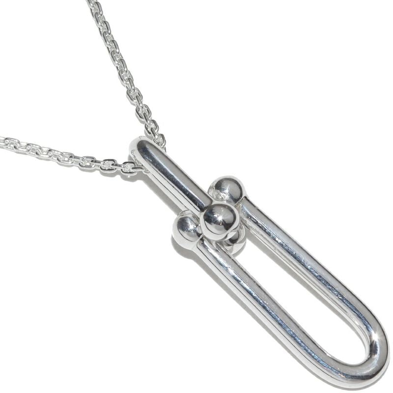 Tiffany & Co Pendant Necklace SV Hardware Slender Link Pendant Necklace