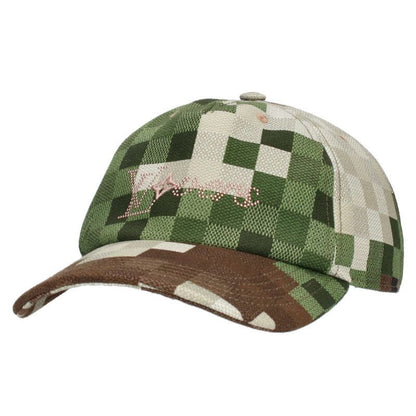 Louis Vuitton 24SS M7363l Cap Damoflage Cotton Canvas Cap Men's