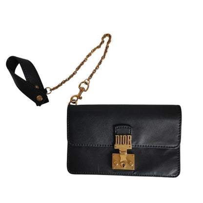 Dior le Logo Chi-n Wallet Black