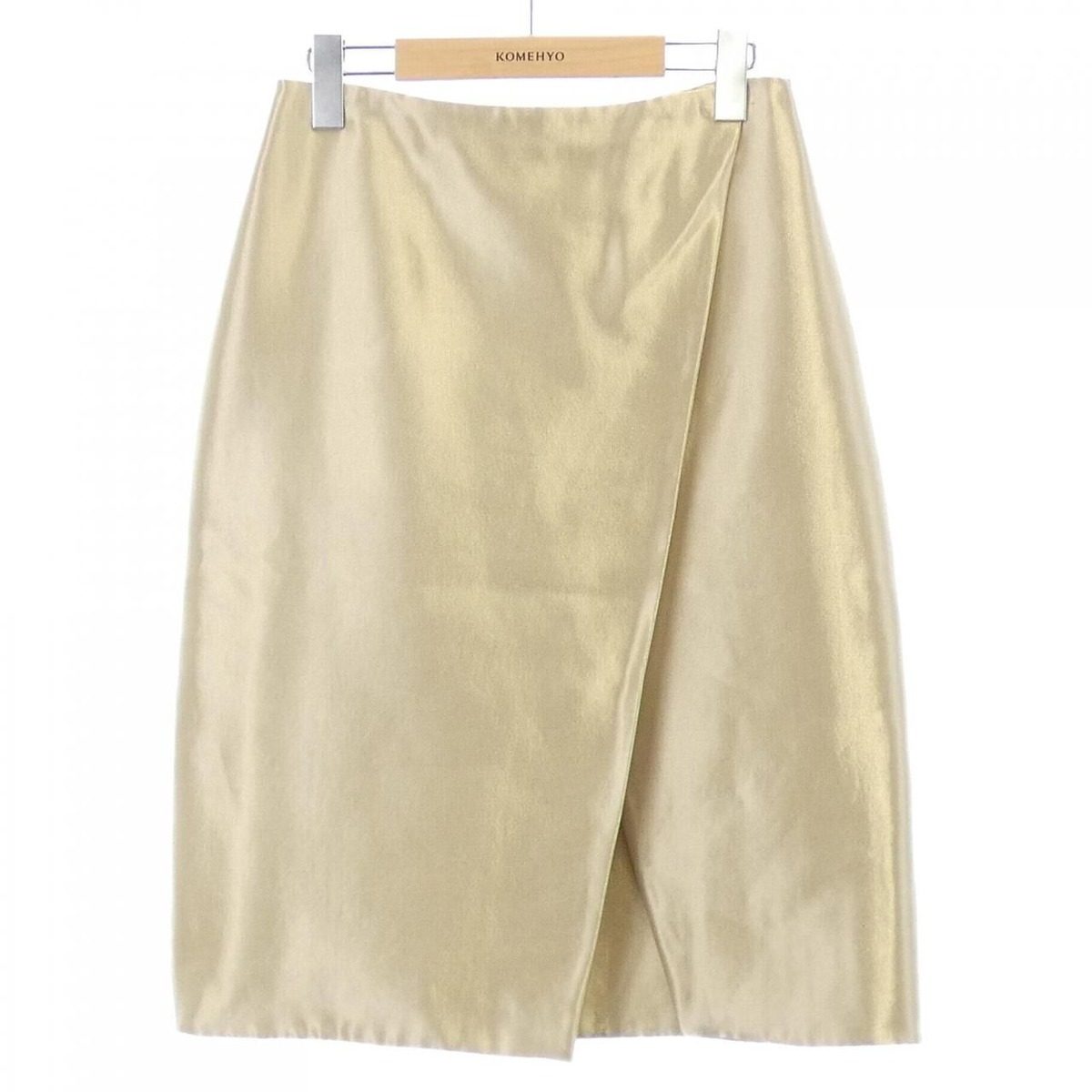 Fendi Ajdr Skirt Gold