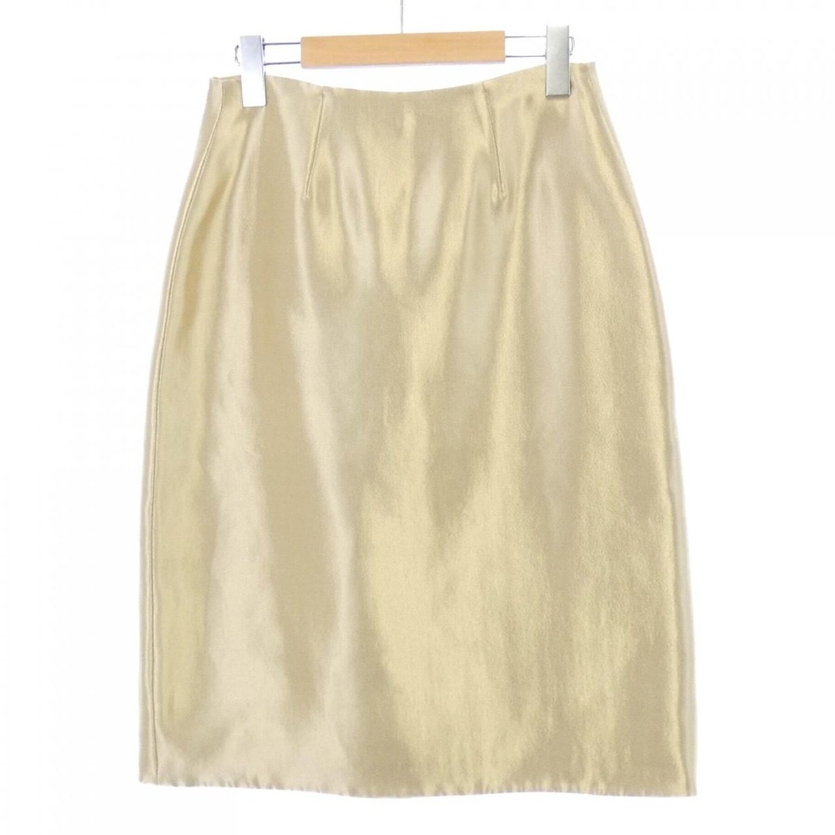 Fendi Ajdr Skirt Gold — view 2