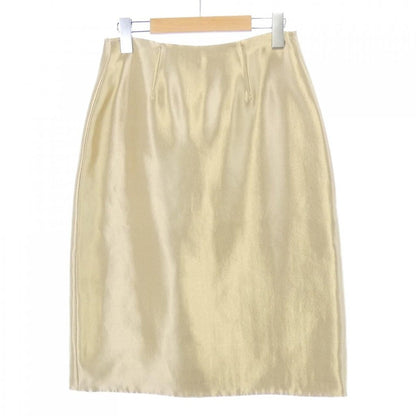 Fendi Ajdr Skirt Gold — view 2