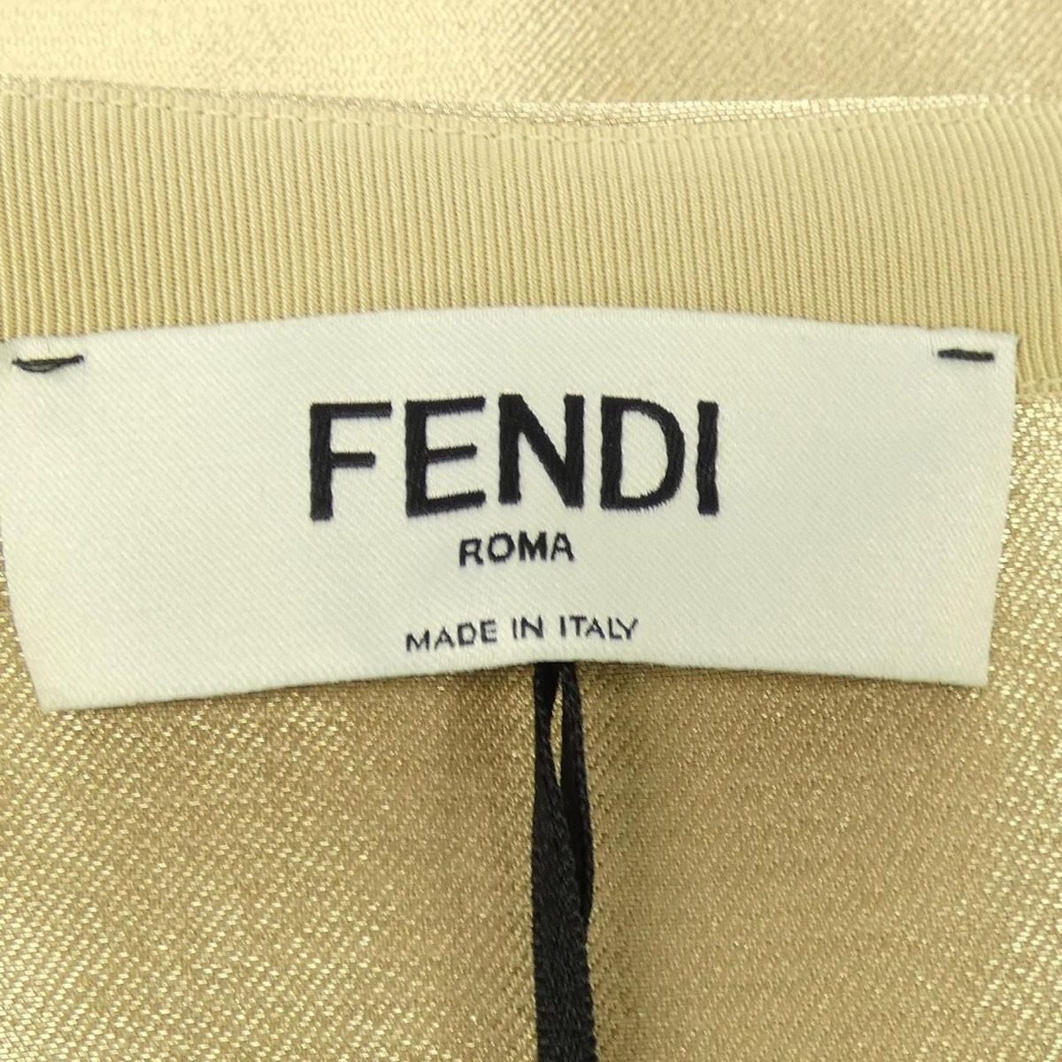 Fendi Ajdr Skirt Gold — view 5