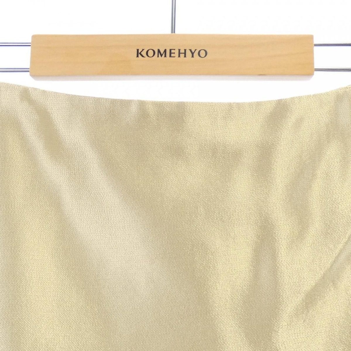 Fendi Ajdr Skirt Gold — view 6