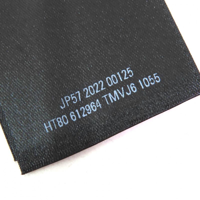 Balenciaga 2022 612964 100% Cotton USED Finish Crew Neck Short Sleeve T-shirt