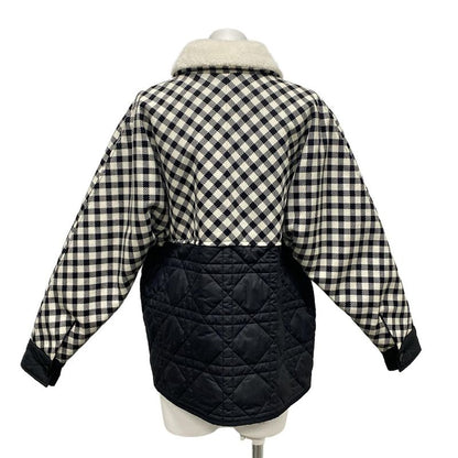 Dior/christian Dior Coat Size USA 2 Women - 257c51a1268 Black And White Wool