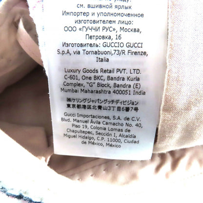 Gucci Wool Blend Logo Button Plaid Shorts — view 12