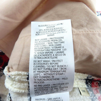 Gucci Wool Blend Logo Button Plaid Shorts — view 10