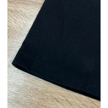 Balenciaga Short Sleeve T-Shirt Hand Drawn Logo Large black — view 7