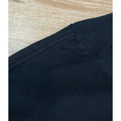 Balenciaga Short Sleeve T-Shirt Hand Drawn Logo Large black — view 8