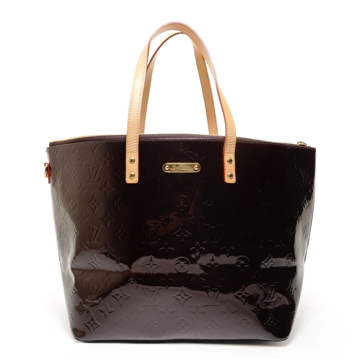 Louis Vuitton Tote Monogram Vernis Bellevue GM