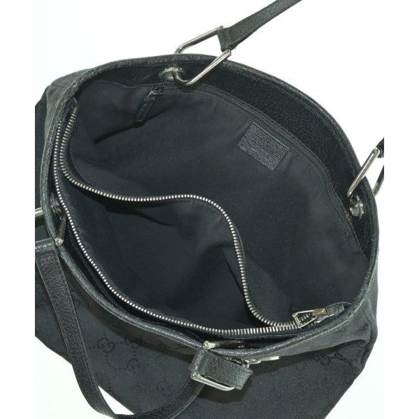 Gucci Tote Canvas Black — view 3