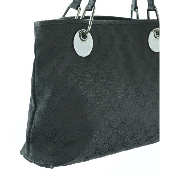 Gucci Tote Canvas Black — view 6