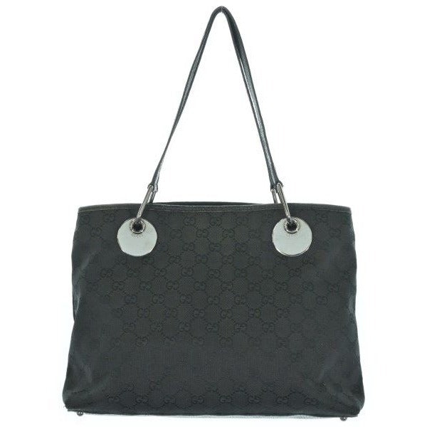 Gucci Tote Canvas Black