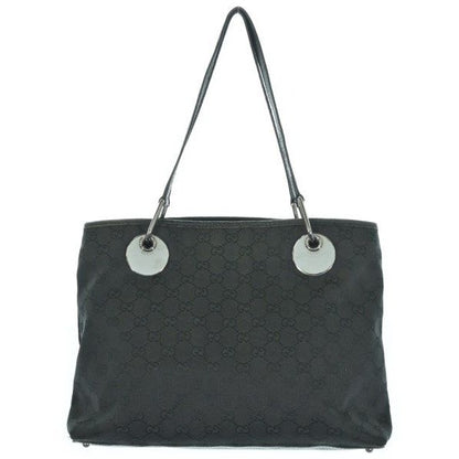 Gucci Tote Canvas Black