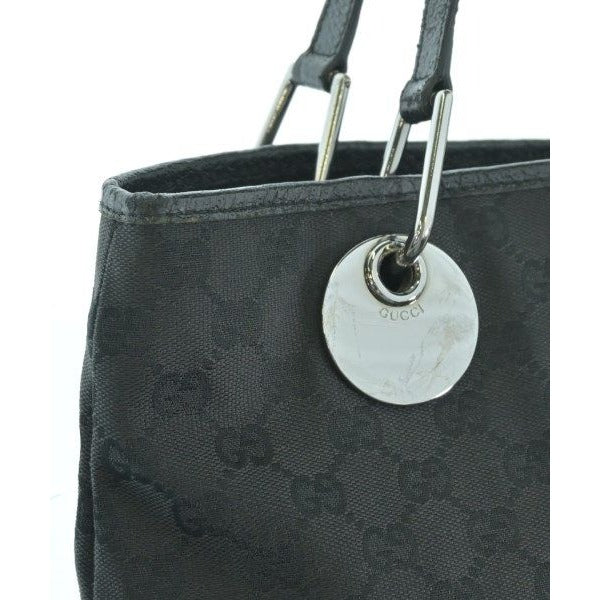 Gucci Tote Canvas Black — view 8