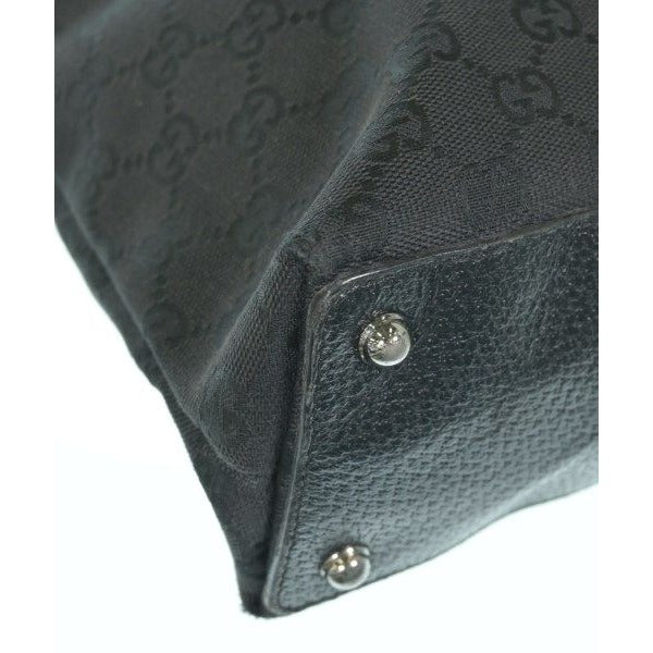 Gucci Tote Canvas Black — view 9