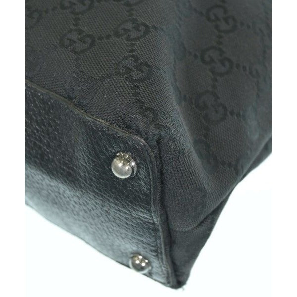 Gucci Tote Canvas Black — view 10